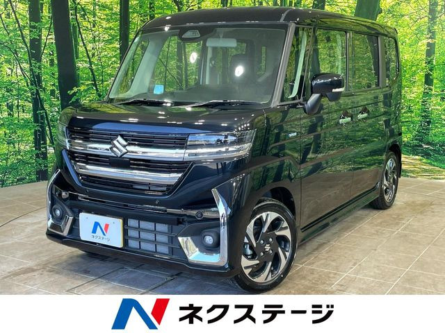 スペーシアカスタムハイブリッド(HYBRID)  XS