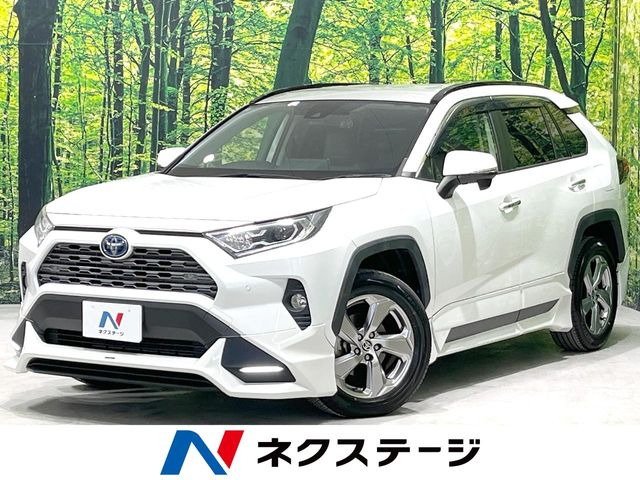 RAV42.5 ハイブリッド G E-Four 4WD