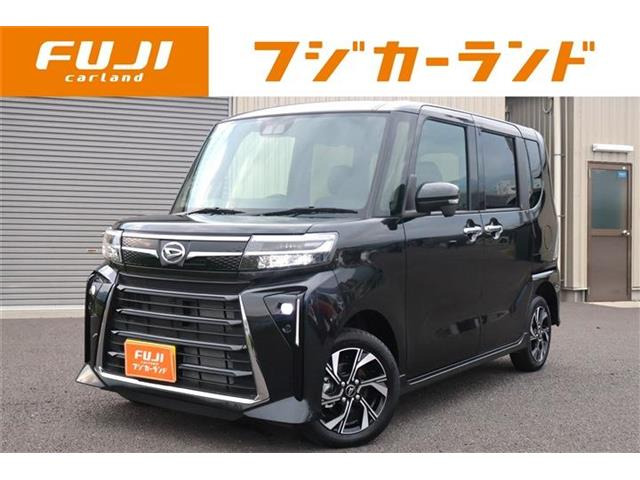 タントカスタムX ecoIDLE 非装着車 4WD