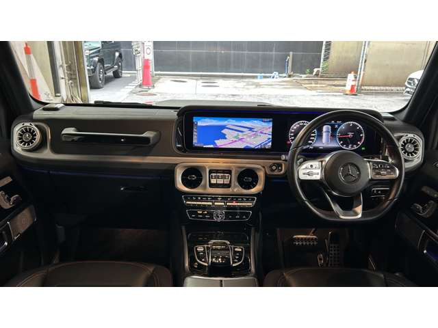 GクラスG350d AMGライン 4WD