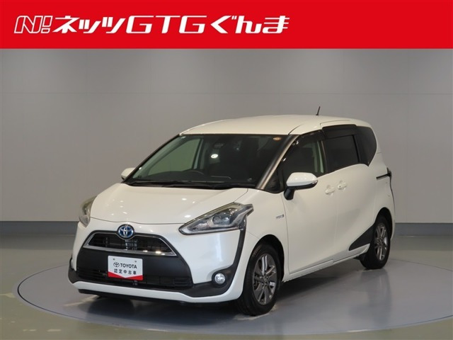 シエンタハイブリッド 1.5 G クエロ