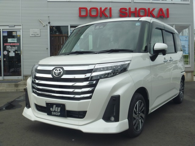 ルーミー1.0 カスタム G 4WD