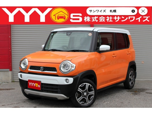 ハスラーX ターボ 4WD