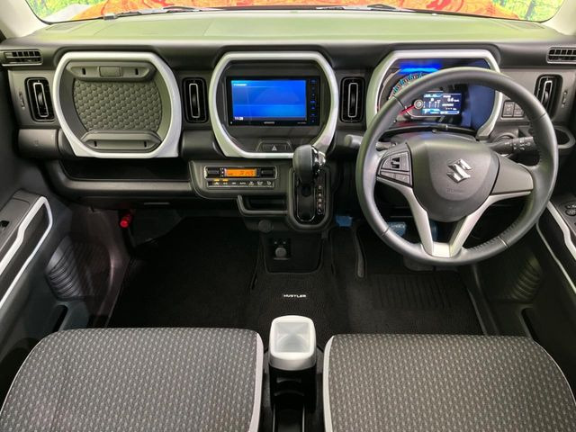 ハスラーハイブリッド(HYBRID) X
