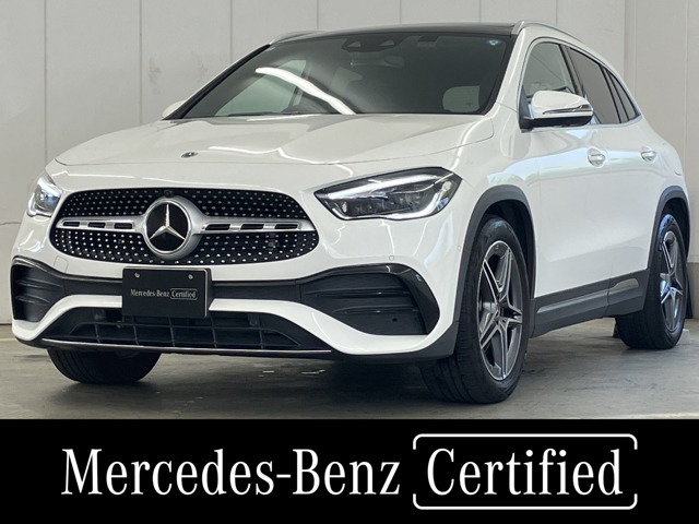 GLAクラスGLA200d 4マチック AMGラインパッケージ 4WD