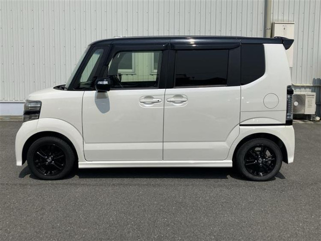N-BOXカスタムG Lパッケージ 2トーンカラースタイル