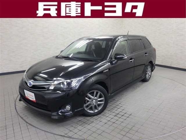 カローラフィールダー1.5 ハイブリッド G エアロツアラー W×B