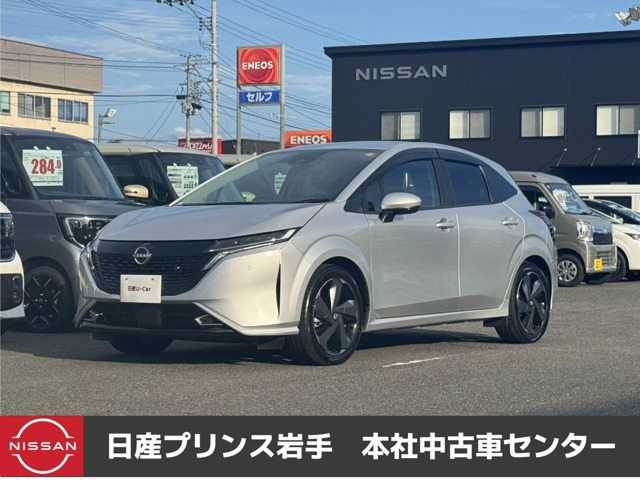 ノートオーラ1.2 G FOUR レザーエディション 4WD