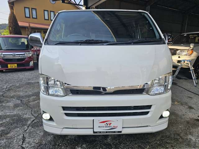 ハイエースバン3.0 スーパーGL ロング ディーゼル