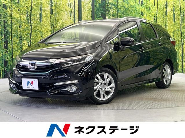 シャトル1.5 ハイブリッド ホンダセンシング