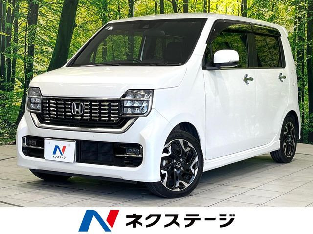 N-WGNカスタムL ターボ ホンダ センシング