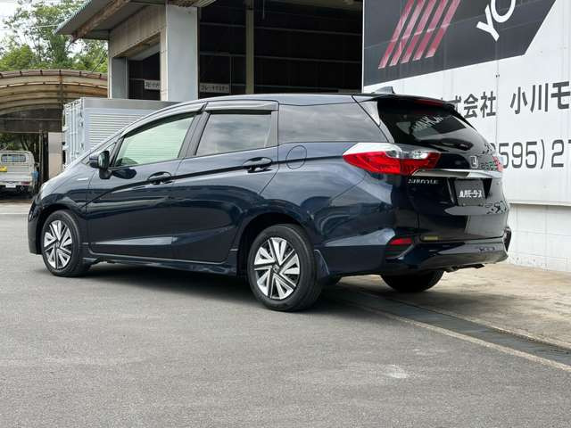 シャトル1.5 ハイブリッド ホンダセンシング