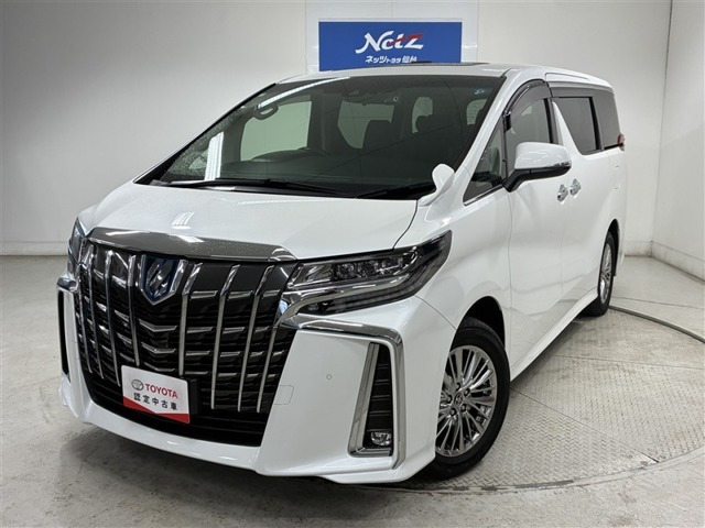 アルファードハイブリッド 2.5 SR Cパッケージ E-Four 4WD