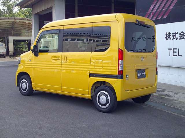 N-VAN+スタイル ファン ホンダセンシング