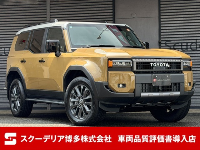 ランドクルーザー2502.8 ZX ディーゼル 4WD