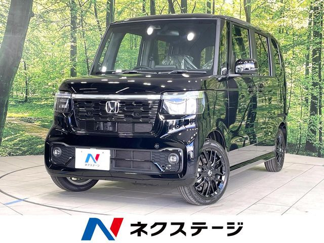 ホンダ N-BOXカスタム ターボ ブラック スタイル 178.1万円 令和8年
