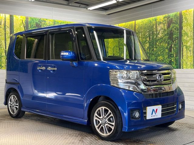 ホンダ N-BOXカスタム G Lパッケージ 84.8万円 平成28年(2016年) 群馬