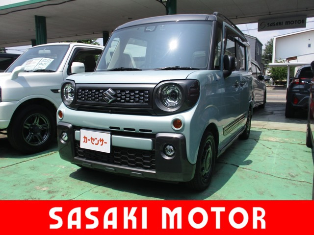 スペーシアギアハイブリッド(HYBRID) XZターボ 4WD