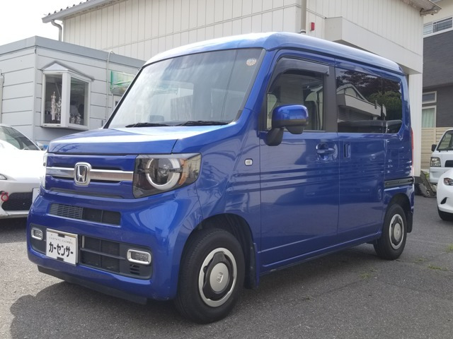 N-VAN+スタイル ファン ターボ ホンダセンシング