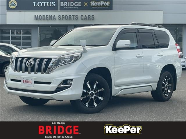 ランドクルーザープラド2.8 TZ-G ディーゼル 4WD