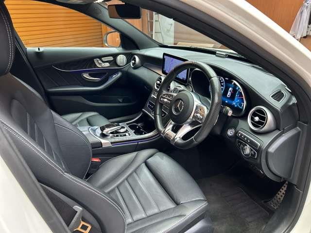 CクラスAMG C43 4マチック 4WD