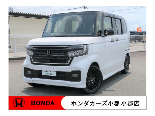 N-BOXカスタムL ターボ スタイルプラス ブラック