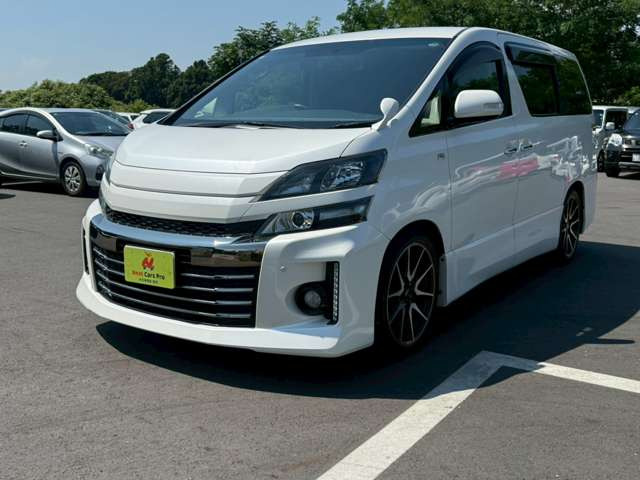 ヴェルファイア2.4 Z Gs