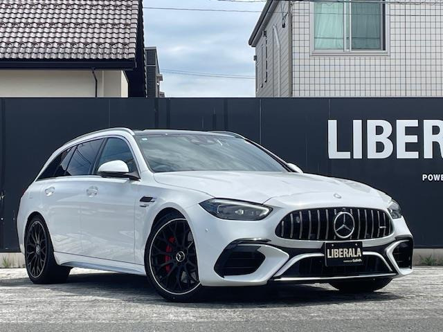 CクラスAMG C63 S E パフォーマンス 4WD
