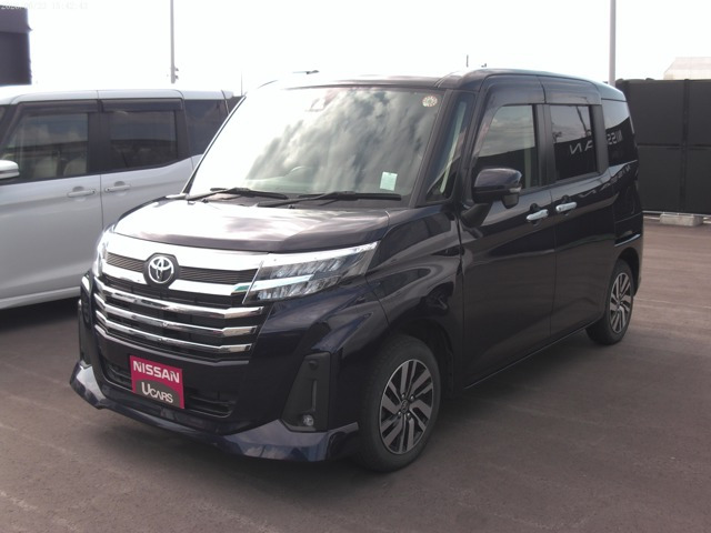 ルーミー1.0 カスタム G 4WD