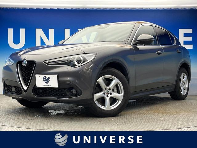 ステルヴィオ2.2 ターボ ディーゼル Q4 4WD