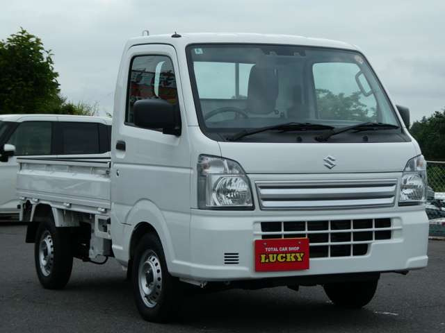 キャリイKC エアコン パワステ 農繁仕様 4WD