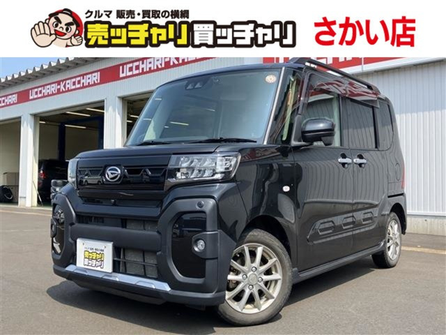 タントファンクロス ターボ 4WD