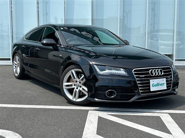A7スポーツバック3.0 TFSI クワトロ Sラインパッケージ 4WD