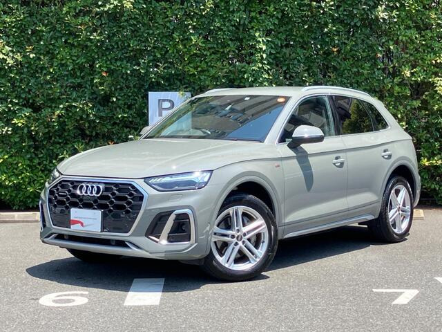 Q540 TDI クワトロ Sライン ディーゼル 4WD