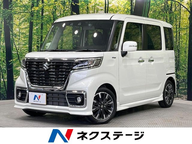 スペーシアカスタムハイブリッド(HYBRID)  XSターボ