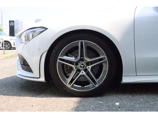 CLAクラスCLA200d AMGライン