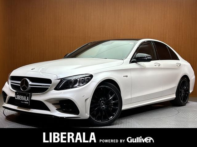 CクラスAMG C43 4マチック 4WD