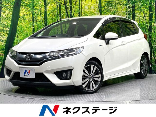 フィット1.5 ハイブリッド Sパッケージ