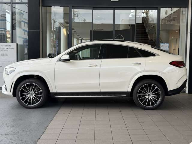 GLE400d 4マチック スポーツ 4WD