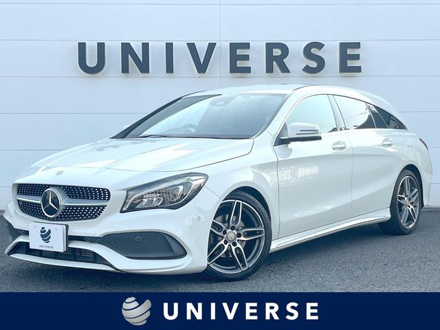 CLAシューティングブレークCLA180 AMGスタイル