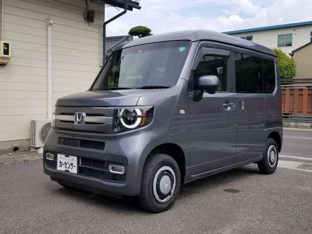 N-VAN+スタイル ファン ターボ ホンダセンシング 4WD