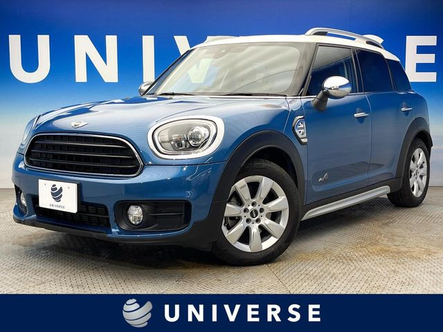 ミニクロスオーバークーパー D オール4 4WD