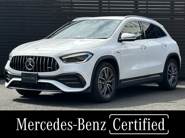 GLAクラスAMG GLA35 4マチック 4WD