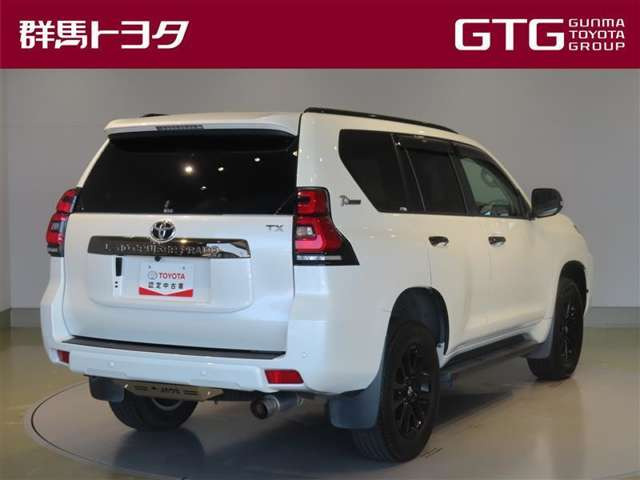 ランドクルーザープラド2.7 TX Lパッケージ 70th アニバーサリーリミテッド 4WD