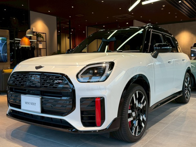 ミニカントリーマンジョン クーパー ワークス ALL4 DCT 4WD