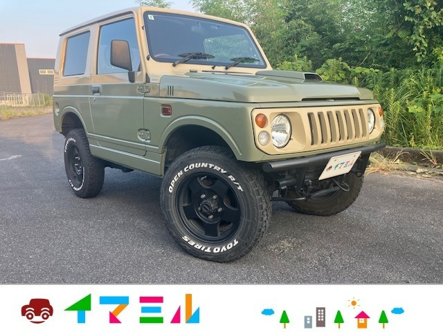 ジムニーワイルドウインド 4WD