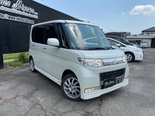 タントカスタムRS 4WD
