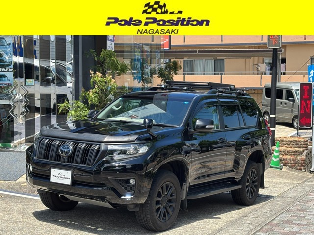 ランドクルーザープラド2.7 TX Lパッケージ マットブラック エディション 4WD