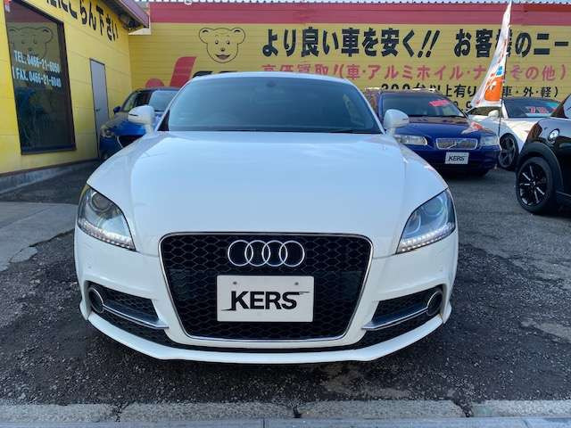 TTクーペ2.0 TFSI Sラインパッケージ