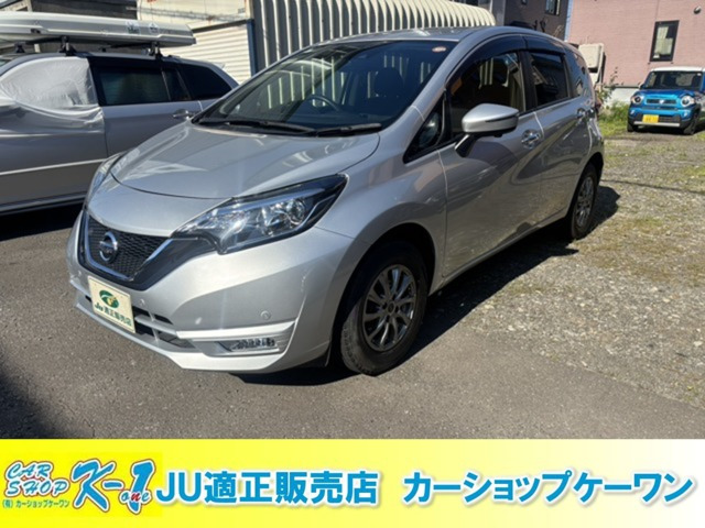 ノート1.2 X FOUR 4WD